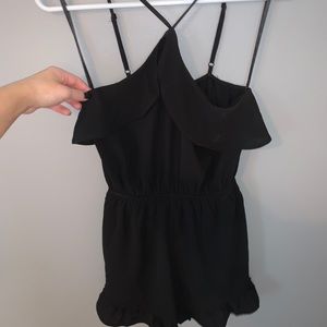Nordstrom ruffle dress